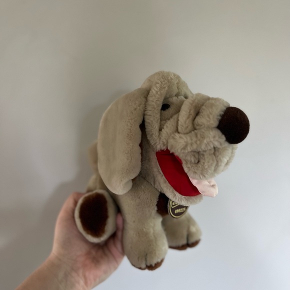 1983 Wrinkles the dog plush - Picture 7 of 9